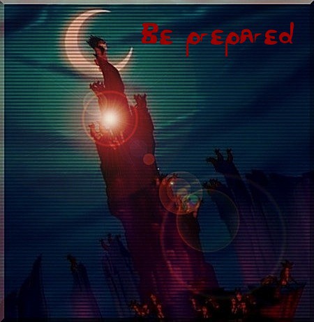 Be prepared