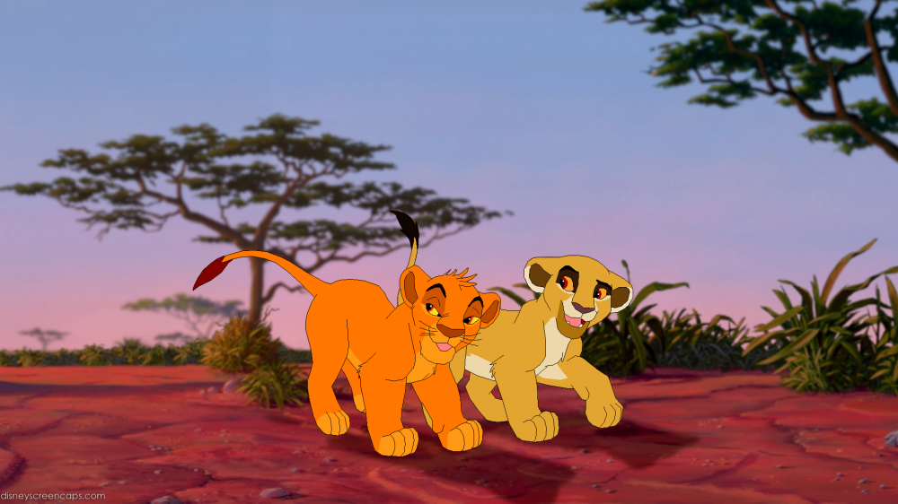 AT : Two cubs