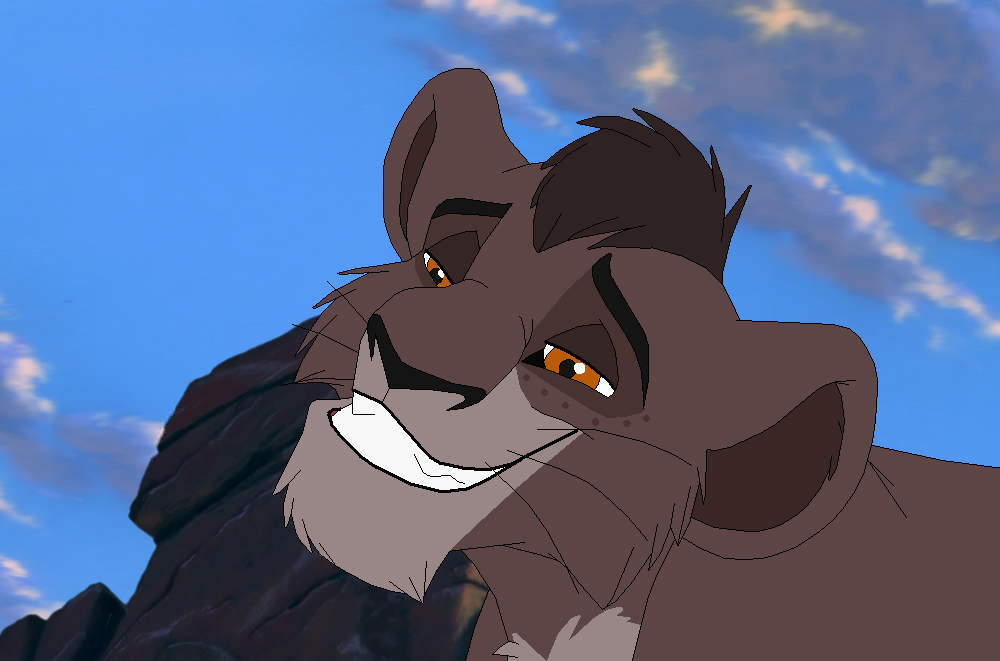Concours: La nouvelle compagne de Kovu - 2ème prix