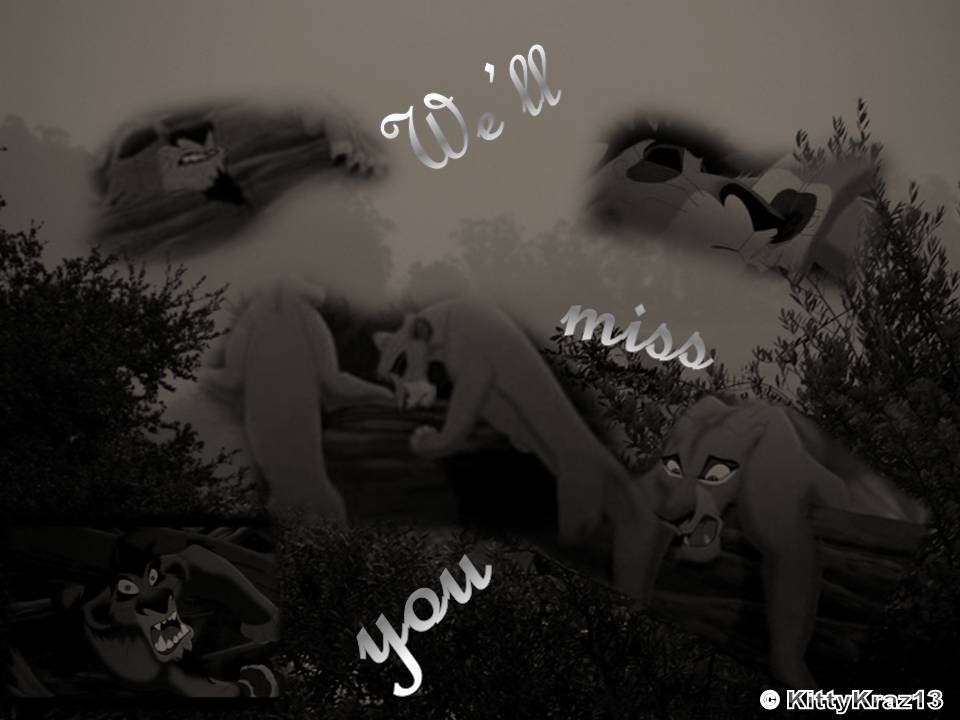 We'll miss you Nuka