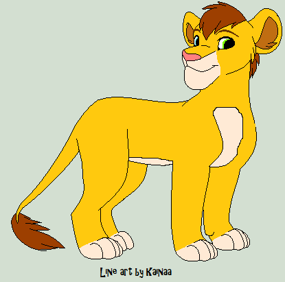 Kitu as a Teen or Adult