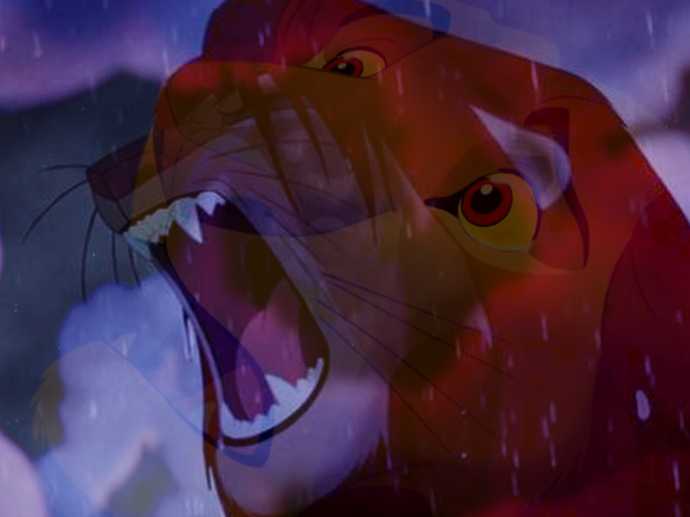 The Sun Will Rise (Simba graphic experiment)