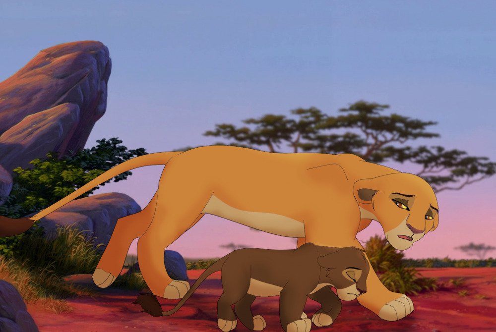 Kiara Talks To Bwana