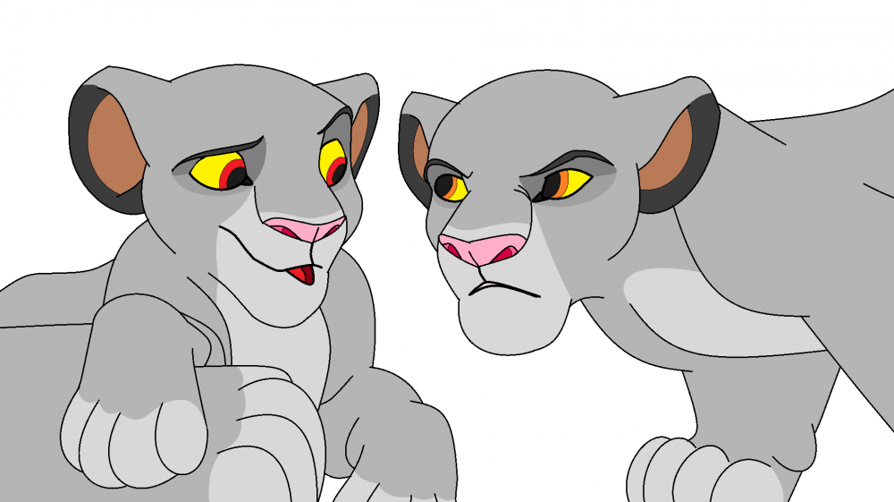Simba and Nala | Base 001
