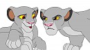 Simba and Nala | Base 001