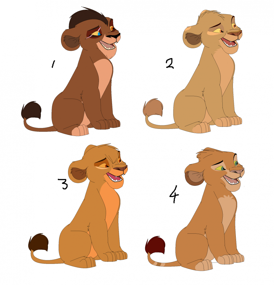 Male Cub Adoptables OPEN