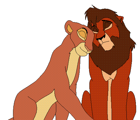 Kovu finds Nara