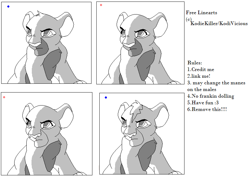 My 2nd Lineart