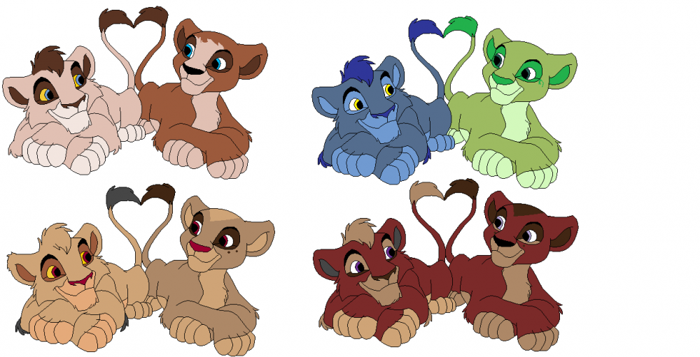 Adoptable pairs!