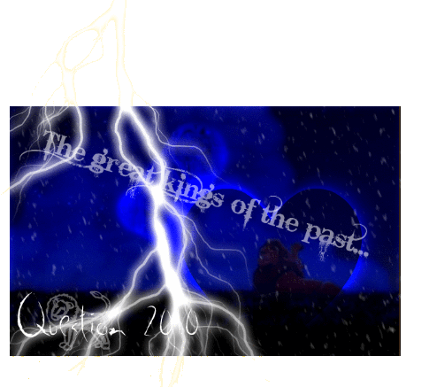 TEST - The Great Kings of the past