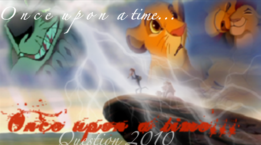 Once upon a time