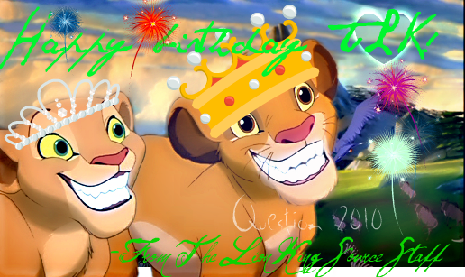 June 24 - Happy sweet 16 TLK!