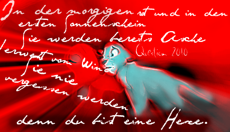 In Tomarrow's red...