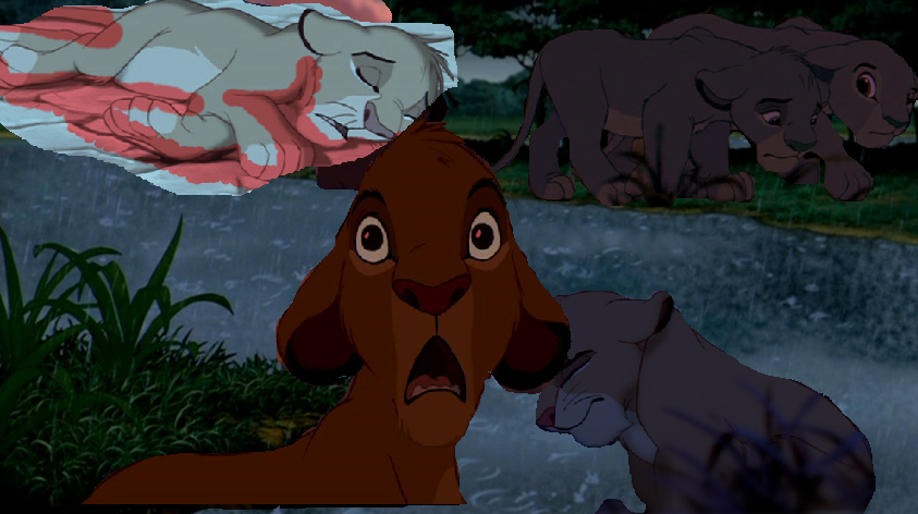 Simba's Death 