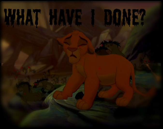 What have I done?