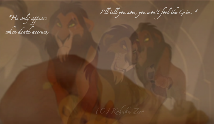 You can't fool the grim. 