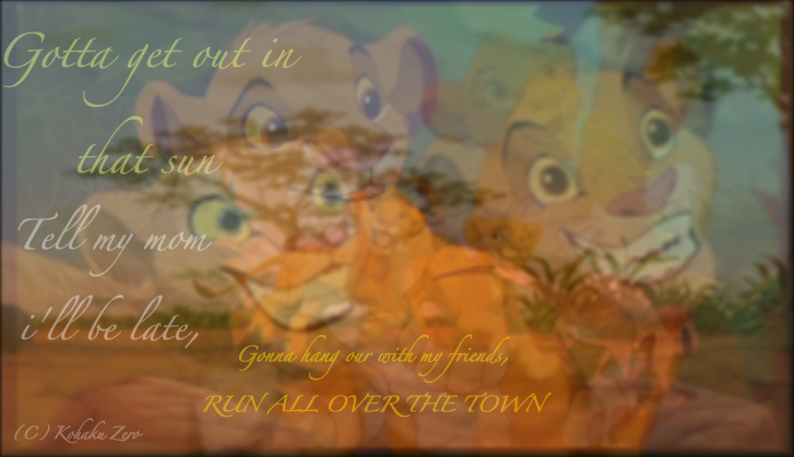 For my friends