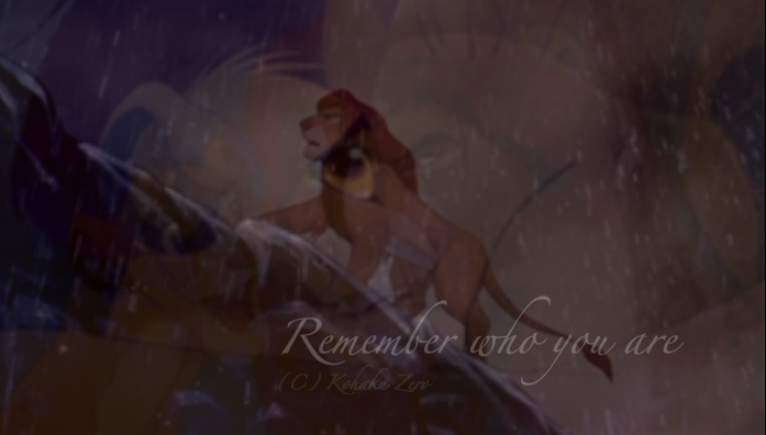 Remember who you are