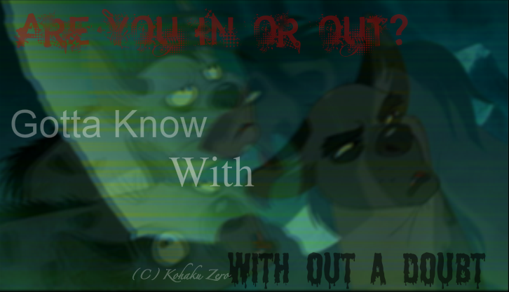 p2 Are you in or out?