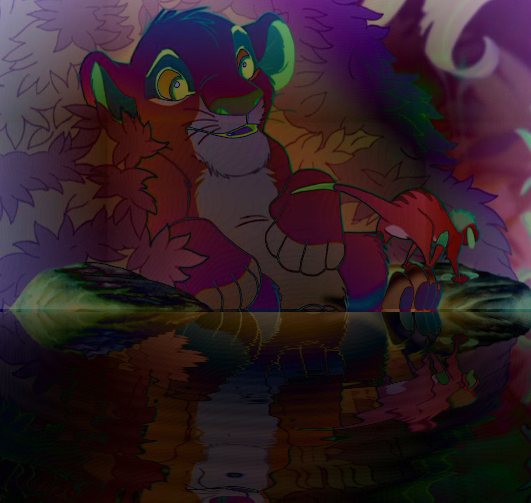 Simba water effect 2