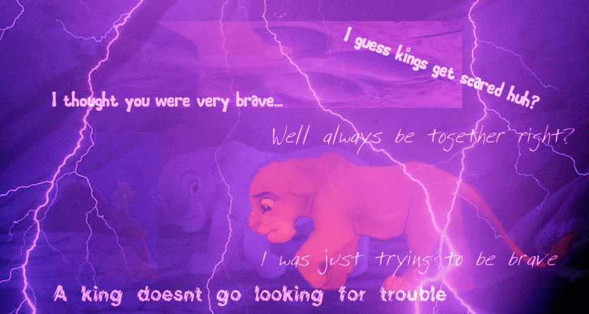 Kings don't go looking for trouble 