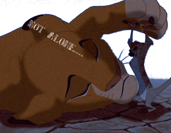 Your not alone 