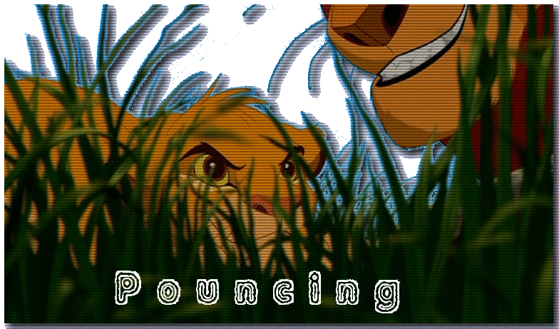 Pouncing