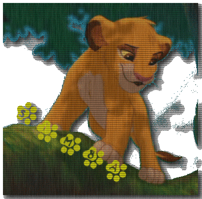 Simba *Rain animated* Test