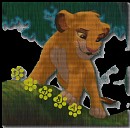 Simba *Rain animated* Test