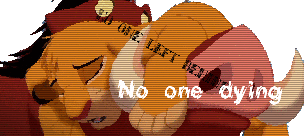 No dying