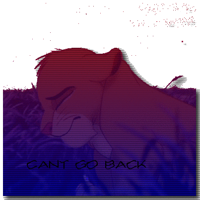 Can't go back