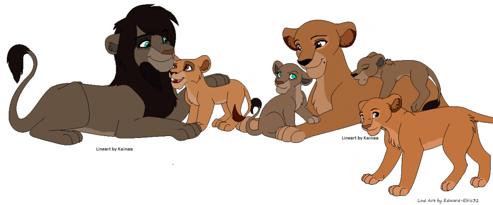 Sarabi's family