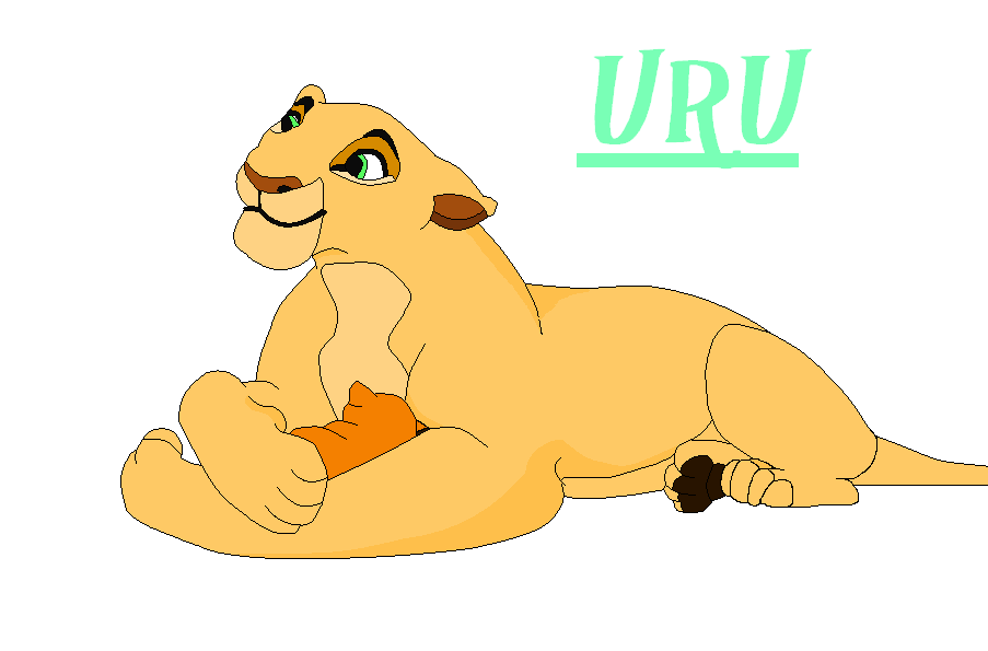 Uru and baby Mufasa