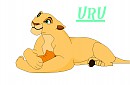 Uru and baby Mufasa
