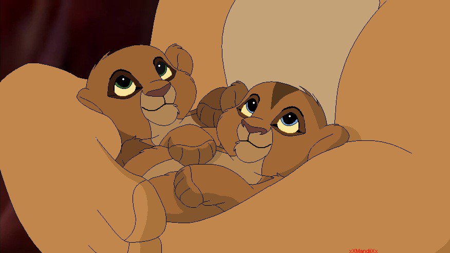Newborn cubs