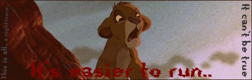 Simba's nightmare