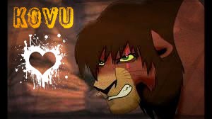 Kovu and His Scar...