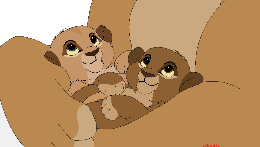 Lesedi and Her Cubs, Sauda and Judas