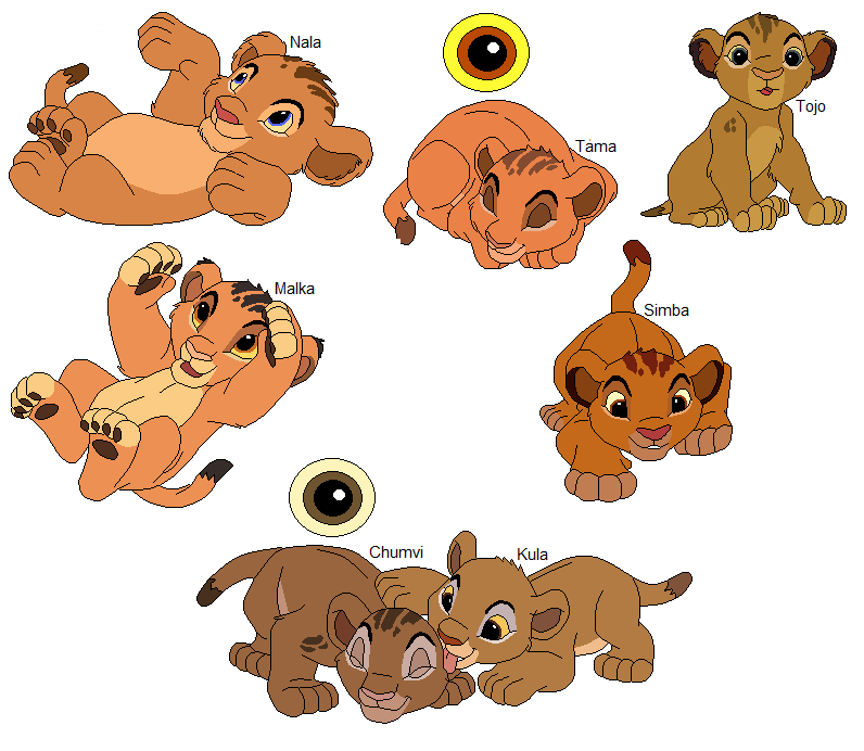 A Gang of Seven Cubs