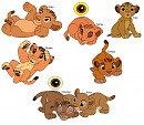 A Gang of Seven Cubs