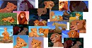A Simba and Nala colleague