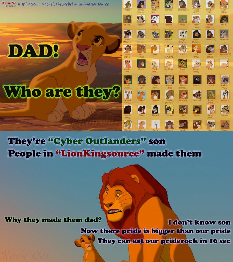 Dad! Who are they?