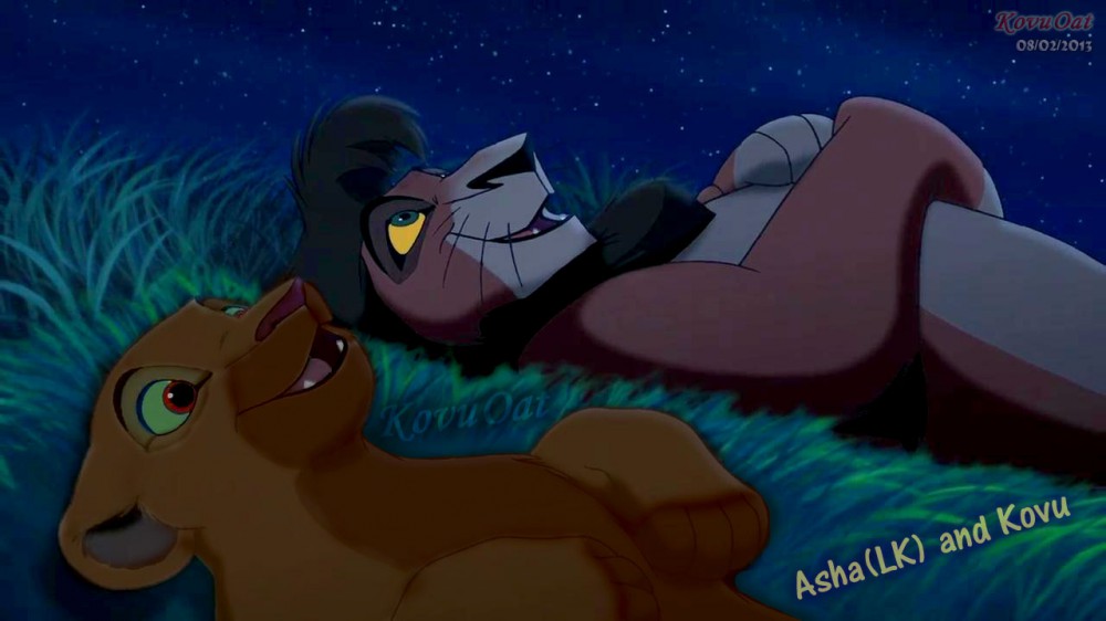 Request : Asha(LK) and Kovu