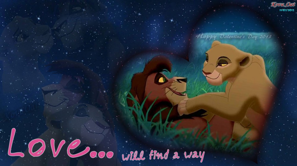 Love will find a way Happy Valentine 2013