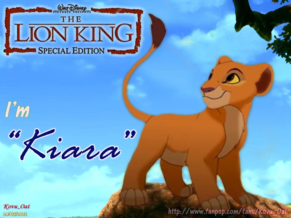 I'm Kiara Wallpaper 4:3