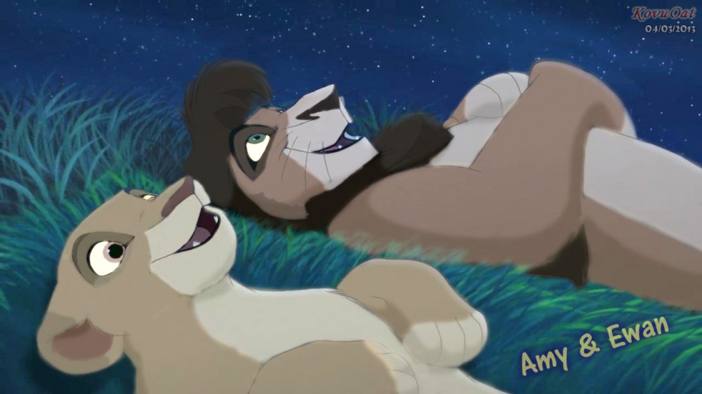Request : Amy and Ewan Under Stars