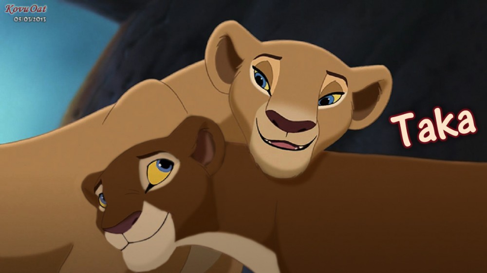 Request : Taka and mom  (Nala)