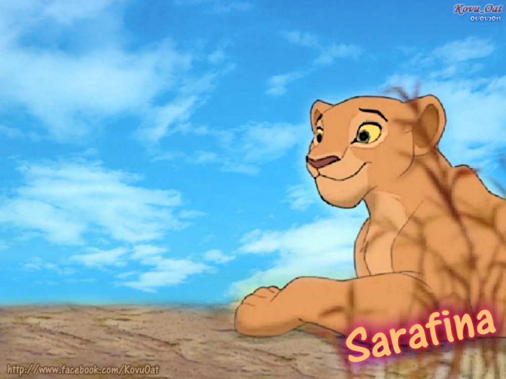 Sarafina TLK Desktop Background