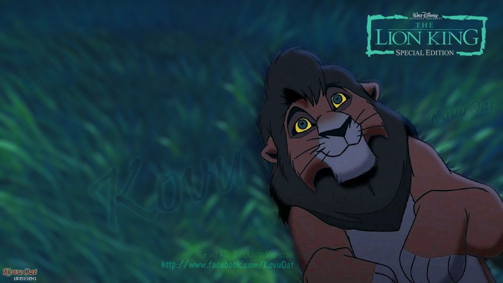 Kovu TLK Desktop wallpaper full HD