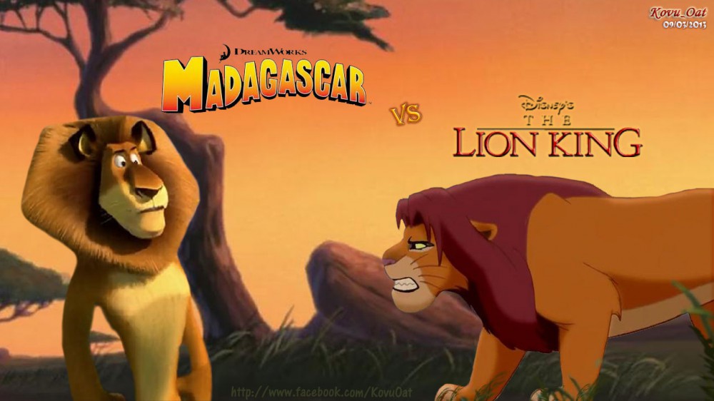 Simba TLK VS Alex Madagascar